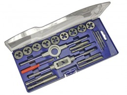 Faithfull Metric Tap & Die Set - Carbon Steel (21 Piece) £27.99